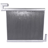 Hydraulic Oil Cooler Replacement for John Deere 490E Hitachi EX100-2 EX100-3 EX120-2 EX120-3 Isuzu 26688241