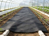 15x20FT Non Woven Geotextile Fabric , Heavy Duty Landscape Fabric for Landscaping, Weed Barrier & 54507049
