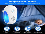 6 Pack Ultrasonic Pest Repeller, Operation Pest Wide Coverage Dual-Frequency Pest Control for Home 21552354