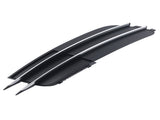Pair Front Bumper Fog Light Grille fit for Audi A6 2.0L 2.8L 2012-2015 4G0807681 14715585