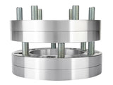 4PCS 5x5.5 To 6x5.5 5 To 6 Lug 2" Thick Wheel Spacers Adapters For Ram 1500 66142683