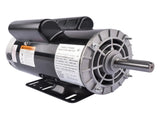 5HP 230V Air Compressor Electric Motor 3450RPM 56HZ CW/CCW Rotation Single Phase 73763999