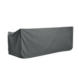 SHEILD PATIO OUTDOOR 3 SEATER COVER, DARK GRAY N775P230615G