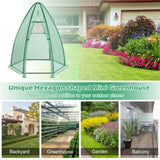 Mini Greenhouse 63" x 63" x 72" 11635613
