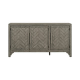 U_Style Designed Storage Cabinet Sideboard with MDFPine veneer , Adjustable Shelves, Suitable for WF531505AAE