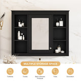 35'' x 27.5'' Medicine Cabinet, Wall Mounted Bathroom Storage Cabinet, Modern Bathroom Wall Cabinet N710P236930B