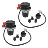 Pair Secondary Air Pump for 2007-2013 Toyota Land Cruiser Sequoia Tundra 4.6L 5.7L 176100S010 60254919