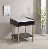 Carrie - End Table - Brown B081P157770