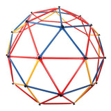 Children Climbing Frame, Universal Exercise Dome Climber, Monkey Bars, Play Center Outdoor W2181P149196