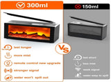Upgraded 300ml Fireplace Diffuser Essential Oil 7 Colorful Large Flame Fire Humidifier Changing 84741090