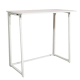 Simple Collapsible Computer Desk White 29521212