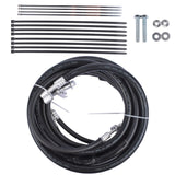 Rear/Aux AC Line Set Fit for Chevy Tahoe, GMC Yukon, Cadillac Escalade Sport Utility 2015-2020 41667302