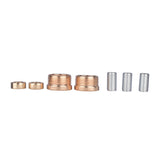 2 Pcs 27.6inch Tall Wedding Flower Vase Holder Table Centrepiece Display Vase Metal Flowers Stand 54626478