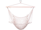 Hanging Rope Air/Sky Chair Swing beige 80192377