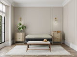 Omne Sleep Comfort Series Short Queen Soft Gel Memory Foam Tight Top 12 Inch Mattress B047P293217