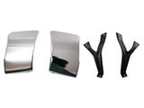 Chrome Rear Bumper Assembly Steel fit fit for Ram 1500 2500 3500 2013-2018 21310366