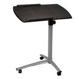 ZNTS Home Use Multifunctional Lifting Computer Desk Black 08659698