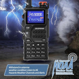 BAOFENG K5PLUS 10W Ham Radio Long Range Portable Handheld Walkie Talkies Long 81289137