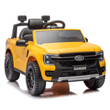 ZNTS 12V Kids Ride On Car W/Parents Remote Control,Licensed Ford Ranger,2WD,Rear wheel suspension,Low W1396P147027