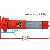 Red Multi-functional car safety hammer with Flashlight 98447541