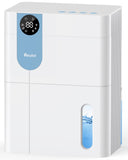 ZNTS Dehumidifier, VEWIOR 152 OZ Dehumidifiers for Home, Quiet Dehumidifier for Basement with Large Water 92357003