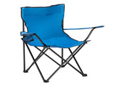 Small Camp Chair 80x50x50 Blue 16465393