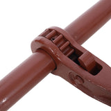 Heavy duty 3/8" 1/2" Ratchet Binders, 9200lbs Working Load breaking, G70 Hooks Adjustable Length, W465P205420