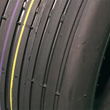 Set of 16x6.50-8 4 Ply millionparts Rib Tire for lawn mower garden tractor 86372830
