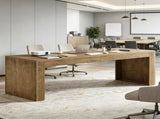 79" Double Computer Desk Two Person Design 67992592