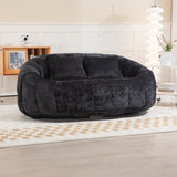 COOLMORE Bean Bag sofa Lazy Sofa Durable Comfort Lounger High Back Bean Bag Chair Couch for Adults W395P181440