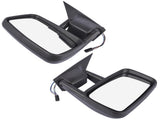 2Pcs Power Door Mirrors Left Right for 2000-2006 Mercedes Dodge Freightliner Sprinter 2500 3500 18018613