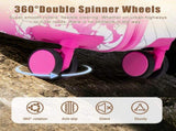 28 Inch PC Spinner Wheel Luggage, Carry on Suitcase, With Printed pattern and Combination Lock W2787P487191