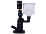 400Bar 6000PSI Fuel Injector Nozzle Tester Professional Auto Repair Tool with Dual Scale Gauge for W465P187128