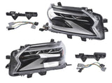 Left Right LED Headlight Headlamp Replacement for Lexus GX460 2014 2015 2016 2017 2018 2019 46933886