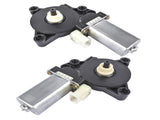 Rear Left & Right Power Window Regulator Motors Kit For Hyundai Tucson 2016-2022 83460D3000 97111966