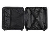 3-in-1 Portable ABS Trolley Case 20" / 24" / 28" Dark Gray 40786532