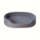 Orthopedic Dog Bed for Medium Dogs Ultra-Comfortable Pet Couch with Removable Washable Cover, 87140452