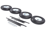 All Terrain Solid Never Flat Tires Wheel Kit for Honda Generator EU3000is 06423-ZS9-020AH 28140204