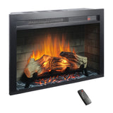 28 inch Electric Fireplace Insert, multicolored flames 42344384