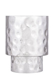ET-90-30-16 END Table Modern Style Table made with Metal in Silver B009P321120
