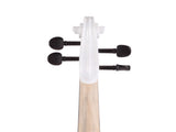 GV102 4/4 Solid Wood EQ Violin Case Bow Violin Strings Shoulder Rest 74959752