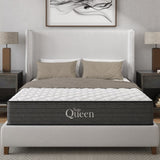 NapQueen Victoria 10 Inch Full Cooling Gel Hybrid Mattress, CertiPUR-US Certified, Made in USA B349P332660