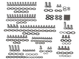 Engine Hex Bolts Kit Fits for SBC 265 283 302 305 307 327 350 400 V8 Engines Non-EFI 59417687