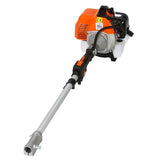 12 in 1 Multi-Functional Trimming Tool, 32.6CC 2-Cycle Garden Tool System with Gas Pole Saw, Hedge W465P195376