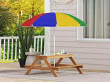 Wooden Outdoor Kids Picnic Table 84746827