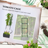 Grey galvanized planter box with rattan holder 24 "x 24" x 11.75" 80864367