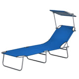 ZNTS Folding Lounge Chairs / beach chair （Prohibited by WalMart） 04878555