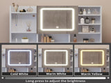Pitted Particleboard With Triamine Coating, Tempered Glass Table Top, 5 Drawers, With Shelves, With 17307547