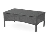 CORDOBA KD WICKER 4 PC CHAT SET 57458.00GRY