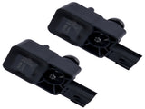 2Pcs Front Sensor for Buick Regal Regal Cadillac XT5 GMC Acadia Chevy Malibu Trax Sonic Blazer 66787576